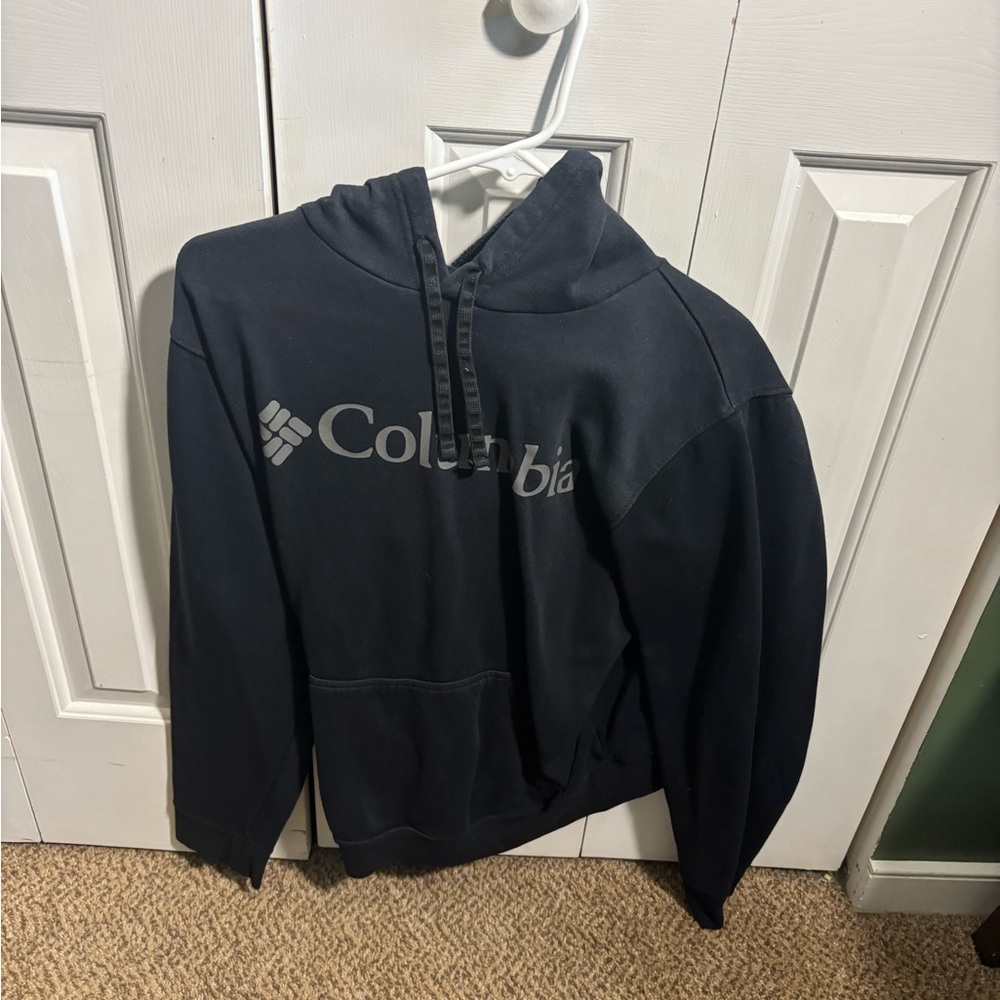Columbia Men's Dark Gray Hoodie